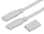 Набор коннекторов для светильников ЭРА LLED-А-CONNECTOR KIT-W-2 разъем C7 длина 10см купить оптом недорого