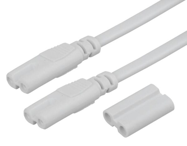 Набор коннекторов для светильников ЭРА LLED-А-CONNECTOR KIT-W-2 разъем C7 длина 10см купить оптом недорого