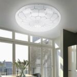 Светильник потолочный светодиодный ЭРА SPB-6-18-4K Pautina без ДУ 18Вт 4000K купить оптом недорого