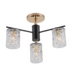 Люстра Rivoli Linda 9090-303 3 * Е27 40 Вт модерн купить оптом недорого