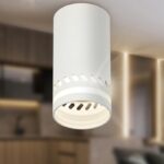 Светильник настенно-потолочный спот ЭРА OL50 WH MR16 GU10 IP20 белый купить оптом недорого