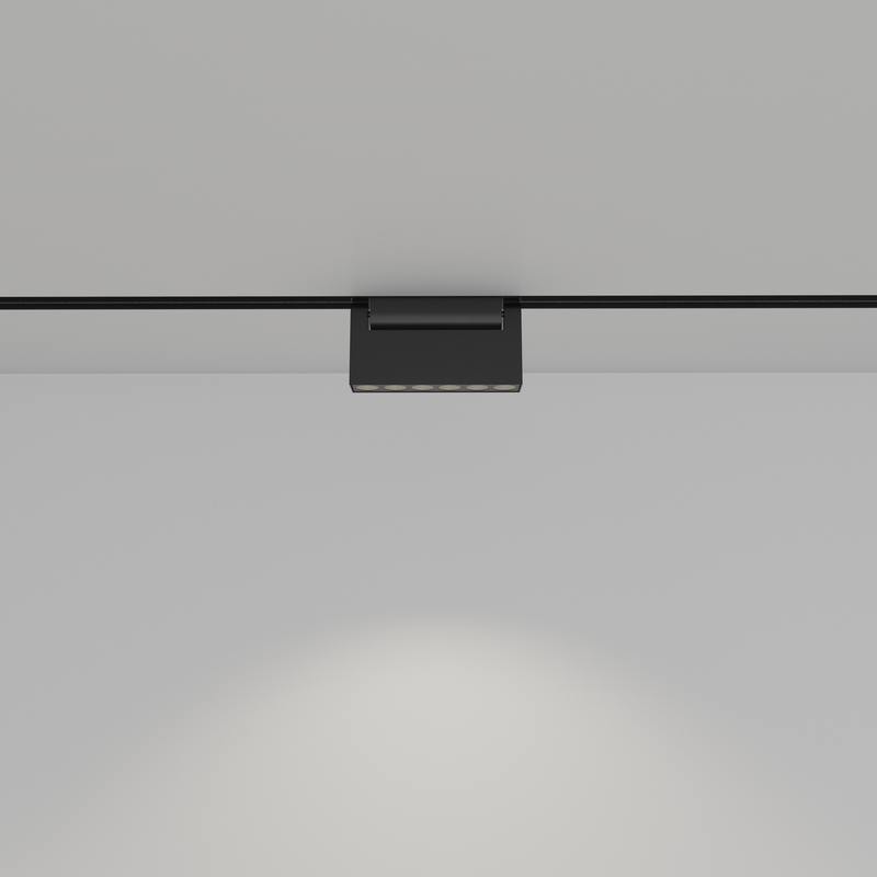 Магнитный трековый светильник ЭРА TRM20-4-11-6W4K-B для системы NOVA 48V 6Вт 4000К направленный свет черный оптом купить хорошая цена Магнитный трековый светильник ЭРА TRM20-4-11-6W4K-B для системы NOVA 48V 6Вт 4000К направленный свет черный купить оптом недорого