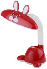 Настольный светильник ЭРА NLED-431-5W-R светодиодный красный купить оптом недорого