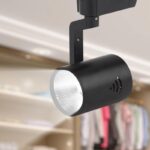 Трековый светильник однофазный ЭРА TR1 - 20 BK светодиодный COB 20Вт 4000К 1400Лм черный купить оптом недорого