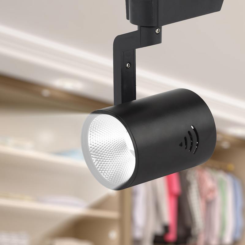 Трековый светильник однофазный ЭРА TR1 - 20 BK светодиодный COB 20Вт 4000К 1400Лм черный оптом купить хорошая цена Трековый светильник однофазный ЭРА TR1 - 20 BK светодиодный COB 20Вт 4000К 1400Лм черный купить оптом недорого