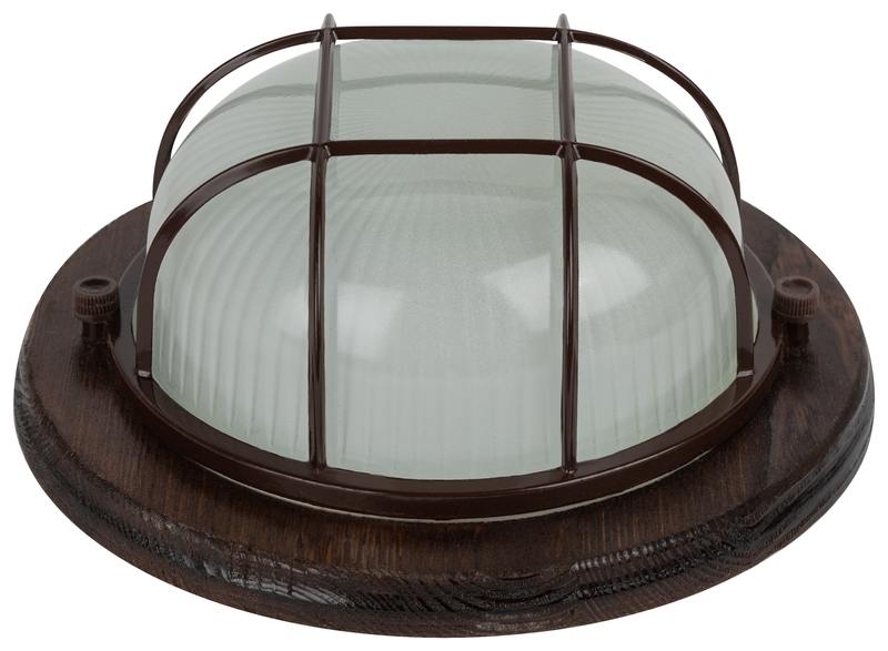 Светильник ЭРА НБО 03-60-022 Кантри дерево/стекло решетка IP54 E27 max 60Вт D220 круг орех оптом купить хорошая цена Светильник ЭРА НБО 03-60-022 Кантри дерево/стекло решетка IP54 E27 max 60Вт D220 круг орех купить оптом недорого