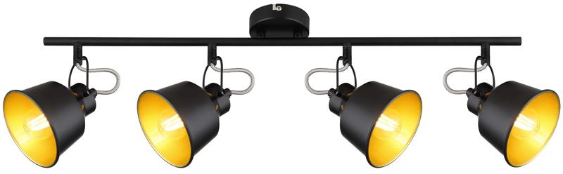 Светильник настенно-потолочный спот Rivoli Evelyn 7064-704 4 х Е14 40 Вт поворотный оптом купить хорошая цена Светильник настенно-потолочный спот Rivoli Evelyn 7064-704 4 х Е14 40 Вт поворотный купить оптом недорого