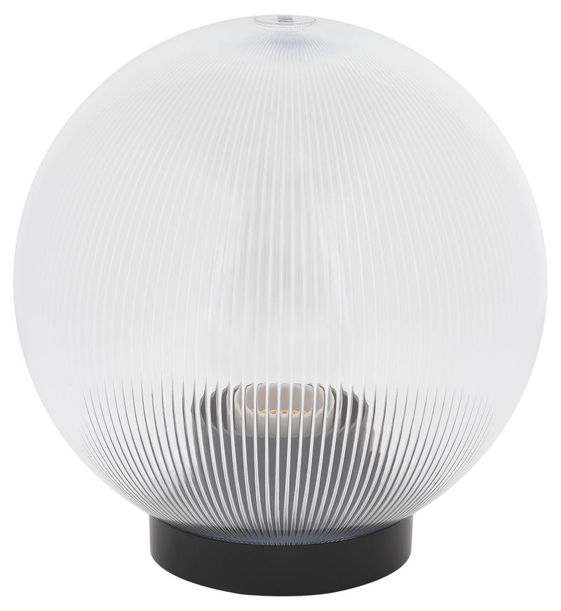 Садово-парковый светильник ЭРА НТУ 02-60-202 шар прозрачный призма на опору / кронштейн IP44 Е27 max60Вт d200mm оптом купить хорошая цена Садово-парковый светильник ЭРА НТУ 02-60-202 шар прозрачный призма на опору / кронштейн IP44 Е27 max60Вт d200mm купить оптом недорого