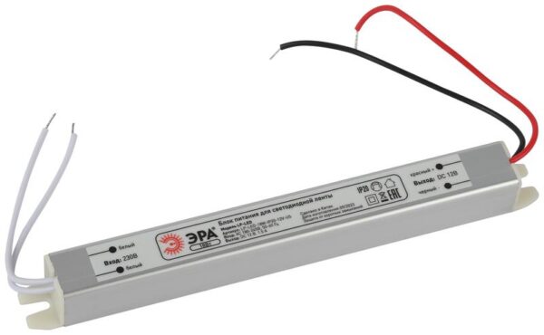 Блок питания ЭРА LP-LED 18W-IP20-12V-US купить оптом недорого