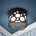 Встраиваемый светильник под лампу GX53 ЭРА DK115 SBK черный матовый купить оптом недорого