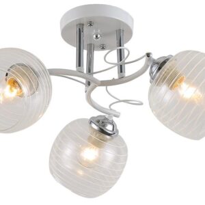 Люстра Rivoli Estefany 9131-303 3 х Е27 40 Вт модерн купить оптом недорого