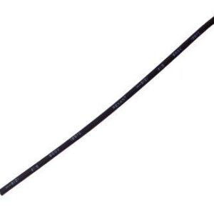 Трубка термоусадочная 1.0/0.5 1м черн. Rexant 20-1006 оптом купить цена