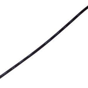 Трубка термоусадочная 1.5/0.75 1м черн. Rexant 20-1506 оптом купить цена