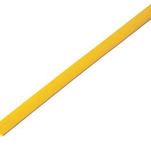 Трубка термоусадочная 5.0/2.5 1м желт. Rexant 20-5002 оптом купить цена