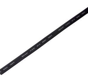 Трубка термоусадочная 7.0/3.5 1м черн. Rexant 20-7006 оптом купить цена