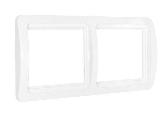 Рамка 2-м Валери горизонт. бел. UNIVersal ВР002Г купить оптом выгодно Рамка 2-м Валери горизонт. бел. UNIVersal ВР002Г оптом купить цена