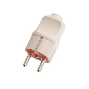 Вилка Accessories с заземл. UPS бел. LEZARD 715-0501-605 оптом купить цена
