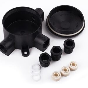 Коробка распределительная ОП 3-х рожк. У-409 ABS пластик ПЭМИ 43Б16У4093 оптом купить цена