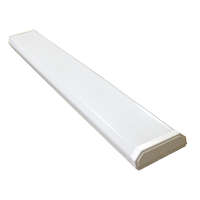 Светильник светодиодный Crystal 236 LED 36Вт 4200лм 4000К IP20 УХЛ4 1235х145х50мм офисный накладной прозр. рассеив. светостаб. Ксенон 0170043113 оптом купить цена