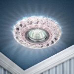 DK LD18 SL PK/WH Светильник ЭРА декор cо светодиодной подсветкой MR16