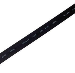 Трубка термоусадочная 10.0/5.0 1м черн. Rexant 21-0008 оптом купить цена