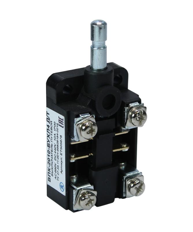 Выключатель конечн. путев. ВПК 2010-Б УХЛ4 (длинный толкатель) IP00 Электротехник ET505678 купить оптом выгодно Выключатель конечн. путев. ВПК 2010-Б УХЛ4 (длинный толкатель) IP00 Электротехник ET505678 оптом купить цена