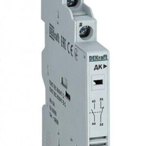 Контакт дополнительный боковой 1НО+1НЗ для ВА-431 DEKraft 21271DEK оптом купить цена