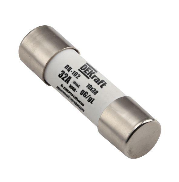 Предохранитель цилиндрический 4А 10х38 ПЦ-102 DEKraft 21361DEK купить оптом выгодно Предохранитель цилиндрический 4А 10х38 ПЦ-102 DEKraft 21361DEK оптом купить цена