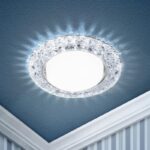DK LD25 SL/WH Светильник ЭРА декор cо светодиодной подсветкой Gx53