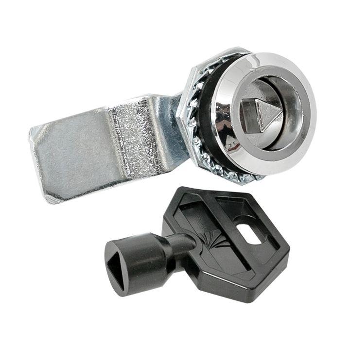 Замок металлический треугольник 22-25/46 IP54 PROxima EKF 22-25/46-ip54 купить оптом выгодно Замок металлический треугольник 22-25/46 IP54 PROxima EKF 22-25/46-ip54 оптом купить цена