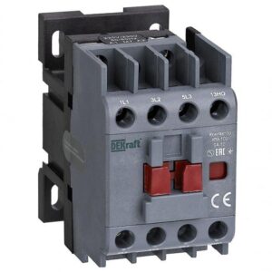 Контактор КМ-102 3п 9А кат. 230В AC 1НО AC-3 AC-4 DEKraft 22001DEK оптом купить цена
