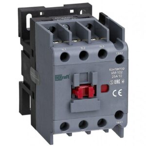 Контактор КМ-102 3п 25А кат. 230В AC 1НО AC-3 AC-4 DEKraft 22004DEK оптом купить цена