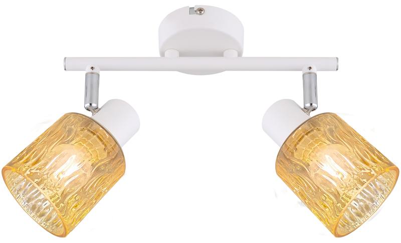 Светильник настенно-потолочный спот Rivoli Gretta 7066-702 2 х Е14 40 Вт поворотный оптом купить хорошая цена Светильник настенно-потолочный спот Rivoli Gretta 7066-702 2 х Е14 40 Вт поворотный купить оптом недорого