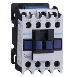 Контактор NC1-0901 9А кат. 230В AC 1НЗ AC-3 (R) CHINT 220800 оптом купить цена