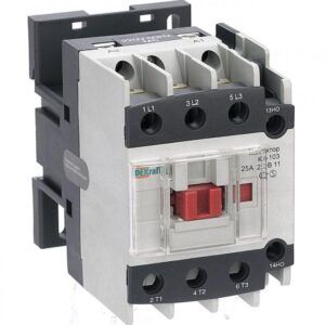 Контактор КМ-103 25А кат. 220В AC 1НО+1НЗ AC-3 DEKraft 22118DEK оптом купить цена