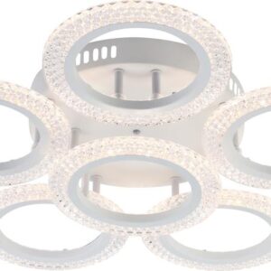 Светильник потолочный светодиодный Rivoli Marion 6107-106 84 Вт LED 2800К - 6200К модерн с пультом купить оптом недорого