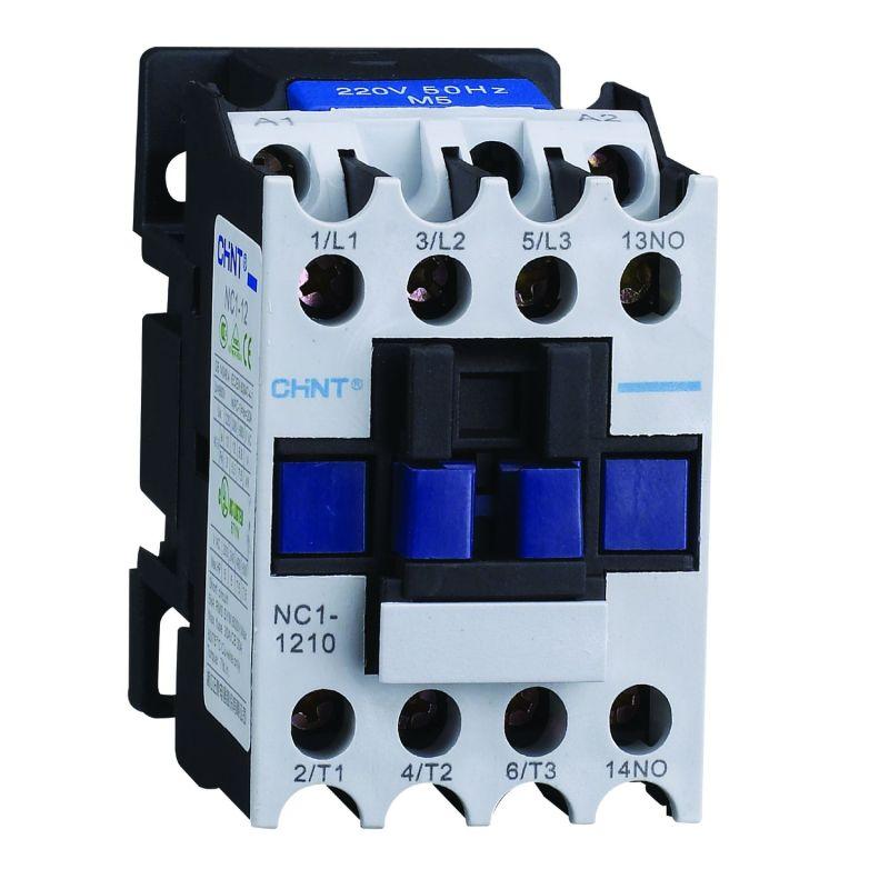 Контактор NC1-1210 12А кат. 24В AC 1НО AC-3 (R) CHINT 221364 купить оптом выгодно Контактор NC1-1210 12А кат. 24В AC 1НО AC-3 (R) CHINT 221364 оптом купить цена