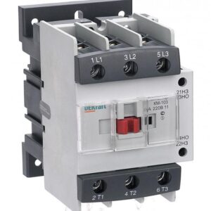 Контактор КМ-103 80А кат. 220В AC 1НО+1НЗ AC-3 DEKraft 22143DEK оптом купить цена