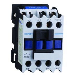 Контактор NC1-1801 18А кат. 400В AC 1НЗ AC-3 (R) CHINT 221465 оптом купить цена