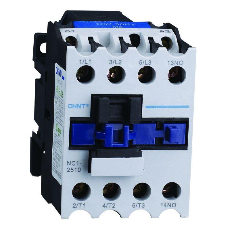Контактор NC1-2508 25А кат. 24В AC 2НО+2НЗ (R) CHINT 221821 купить оптом выгодно Контактор NC1-2508 25А кат. 24В AC 2НО+2НЗ (R) CHINT 221821 оптом купить цена