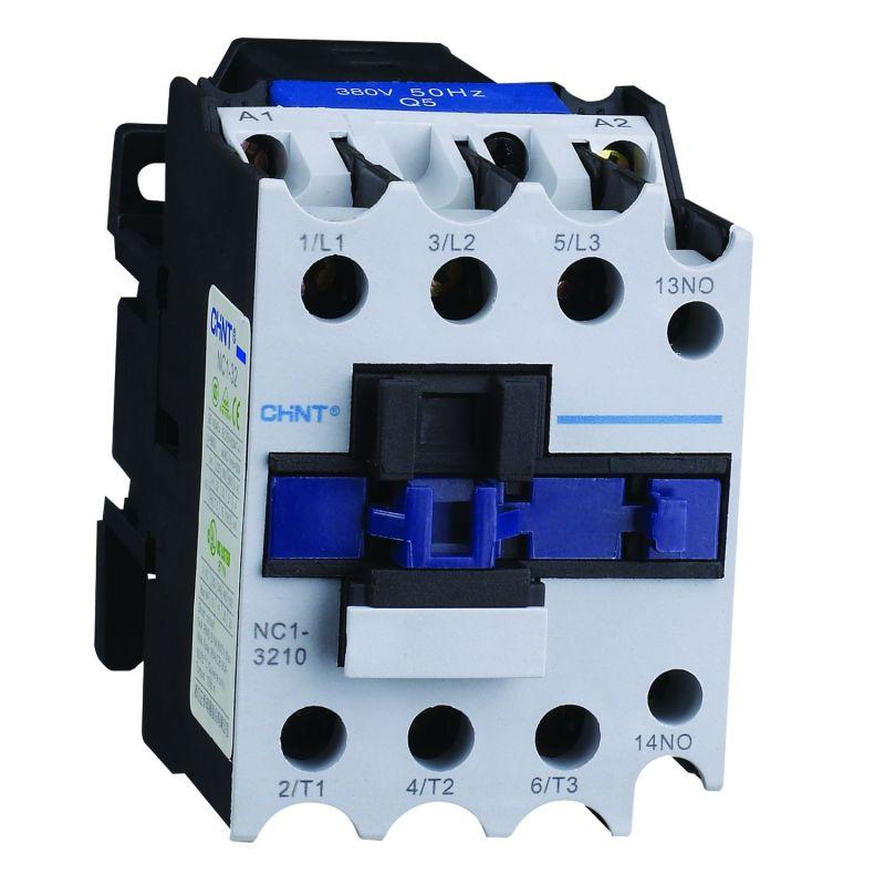 Контактор NC1-3210 32А кат. 230В AC 1НО AC-3 (R) CHINT 222051 купить оптом выгодно Контактор NC1-3210 32А кат. 230В AC 1НО AC-3 (R) CHINT 222051 оптом купить цена