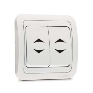 Переключатель проходной 2-кл. СП Mimoza 10А IP20 бел./бел. Makel 12026 оптом купить цена