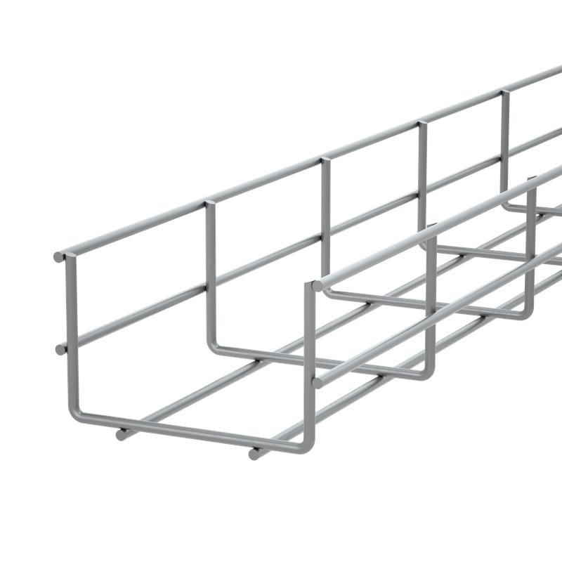 Лоток проволочный 200х60 L3000 сталь 4мм PL60-200-3000 оцинк. КМ LO0662 купить оптом выгодно Лоток проволочный 200х60 L3000 сталь 4мм PL60-200-3000 оцинк. КМ LO0662 оптом купить цена