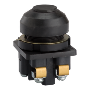 Выключатель кнопочный КЕ 081 У2 исп.2 черн. КЭАЗ 222863 оптом купить цена