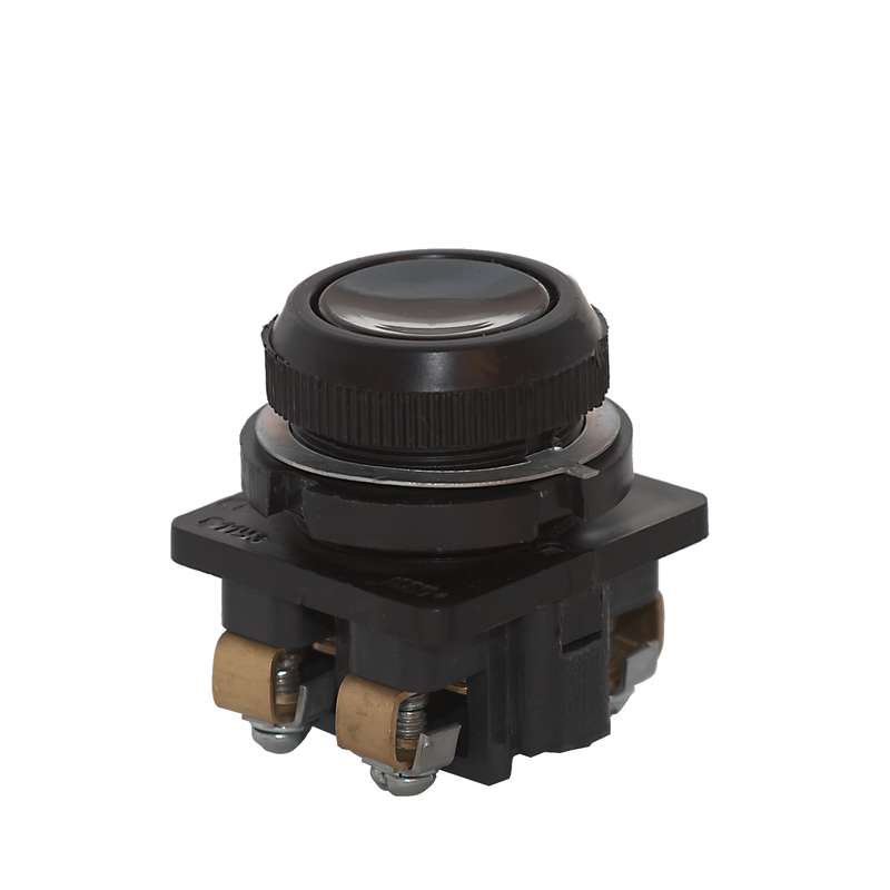 Кнопка КЕ-011 исп. 2 "Пуск" черн. Электродеталь КЕ-011.2.Ч купить оптом выгодно Кнопка КЕ-011 исп. 2 "Пуск" черн. Электродеталь КЕ-011.2.Ч оптом купить цена