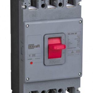 Выключатель автоматический 3п 400А 35кА ВА-305 DEKraft 22762DEK оптом купить цена