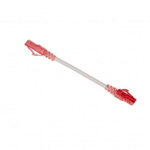 Патч-корд кат.5E U/UTP LSZH PC-LPM-UTP-RJ45-RJ45-C5e-0.15M-LSZH-GY 0.15м сер. Hyperline 229915 оптом купить цена