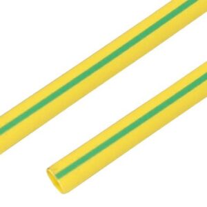 Трубка термоусадочная 35.0/17.5 1м желт./зел. Rexant 23-5008 оптом купить цена