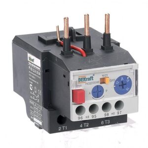 Реле тепловое РТ-03 18.0-25.0А для контакторов 25-32А DEKraft 23121DEK оптом купить цена