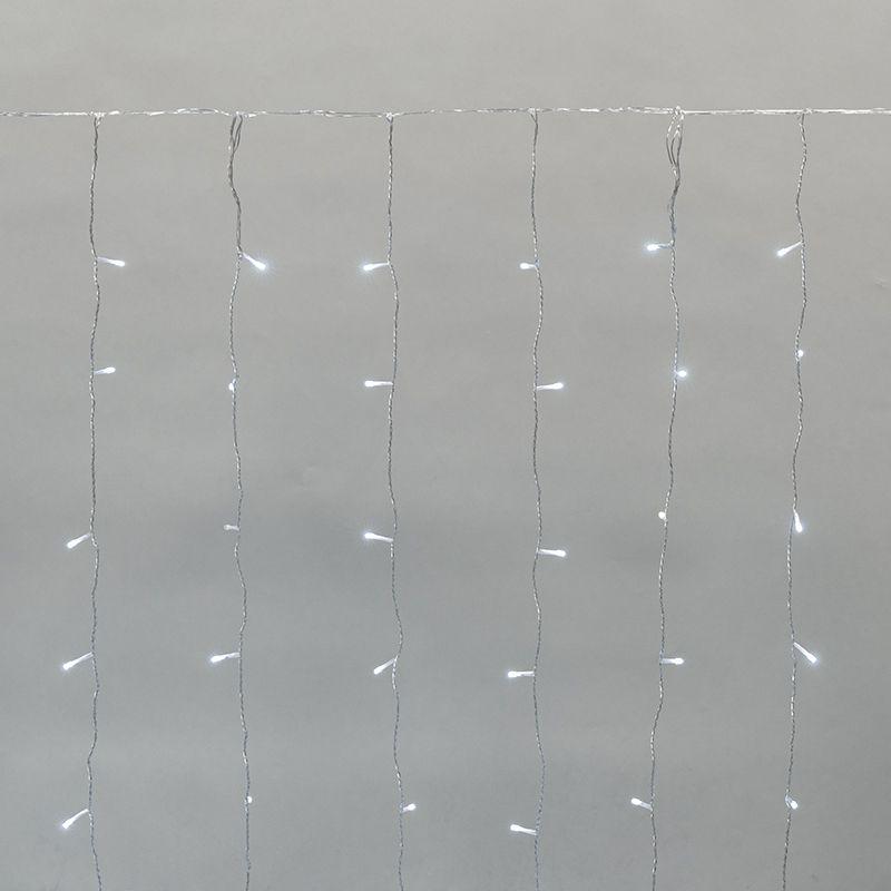 Гирлянда светодиодная "Светодиодный Дождь" 2х1.5м 150LED бел. 5.1Вт 230В IP44 эффект мерцания прозр. провод Neon-Night 235-515 купить оптом выгодно Гирлянда светодиодная "Светодиодный Дождь" 2х1.5м 150LED бел. 5.1Вт 230В IP44 эффект мерцания прозр. провод Neon-Night 235-515 оптом купить цена